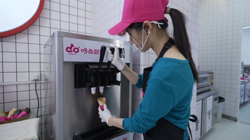 哆点甜是怎样吸引大批顾客青睐的?