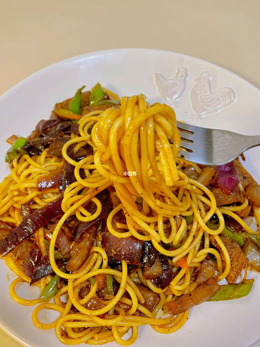 意大利面与牛肉的简单搭配