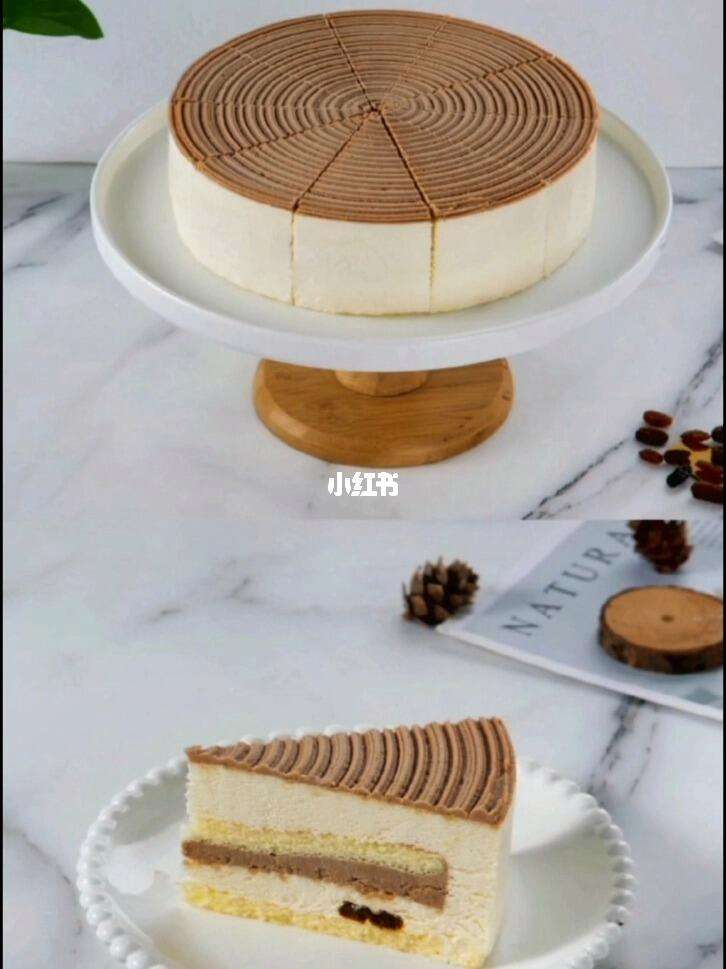 法式栗子慕斯的切割技巧