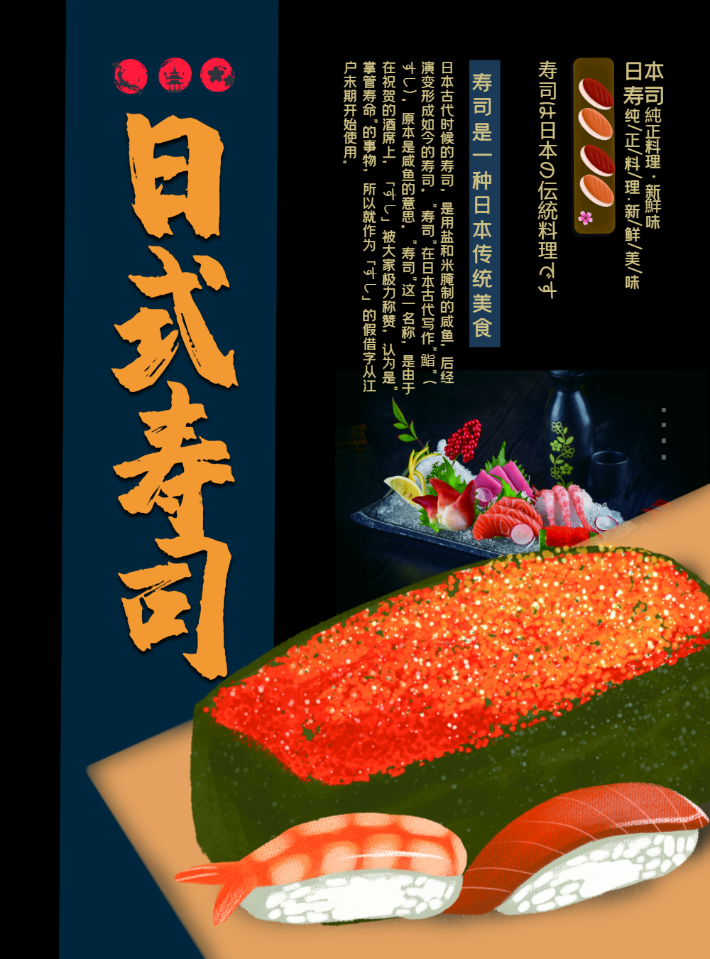 寿司制作过程与日本传统艺术的关系