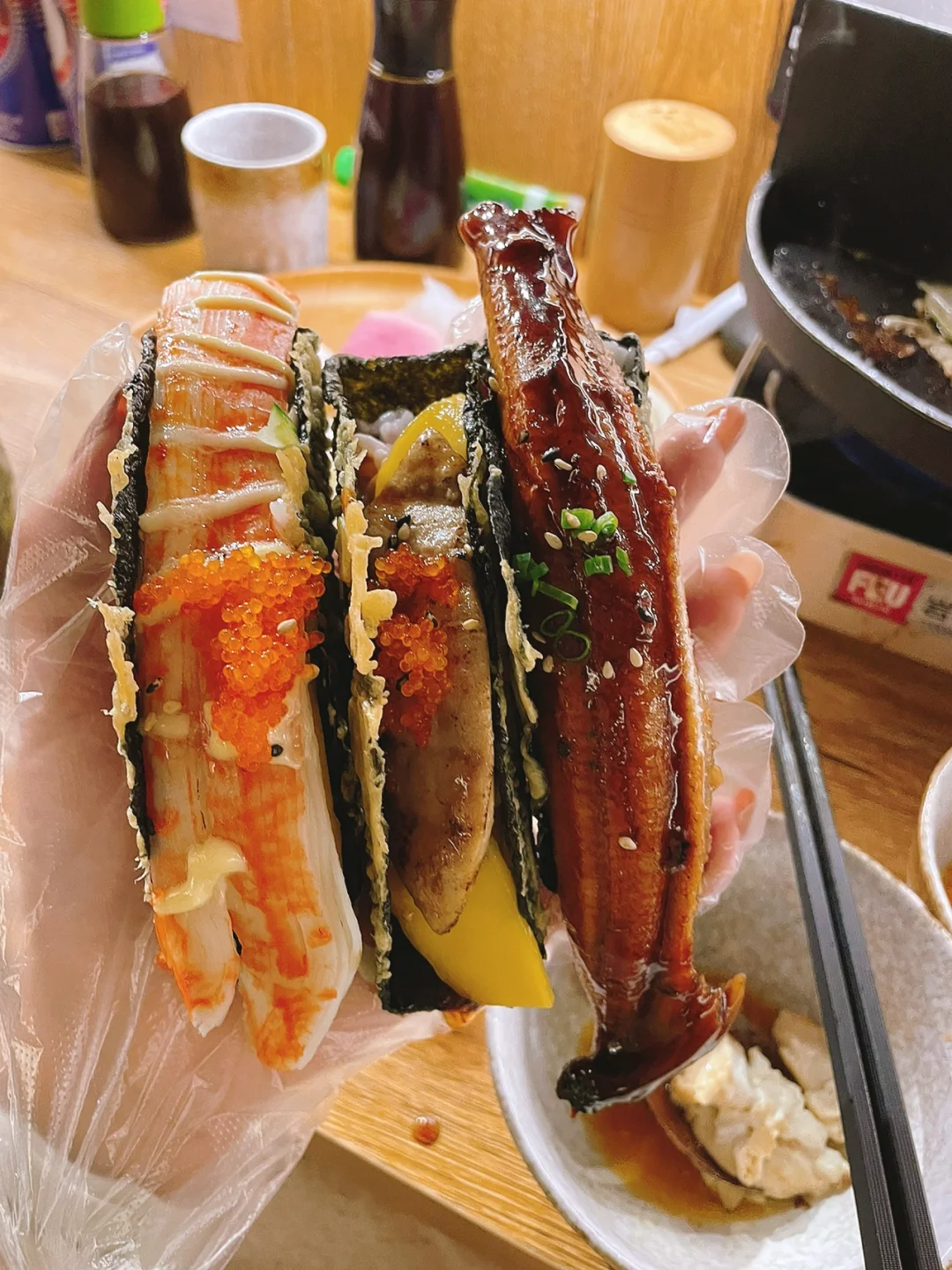 如何通过配菜提升寿司的营养价值