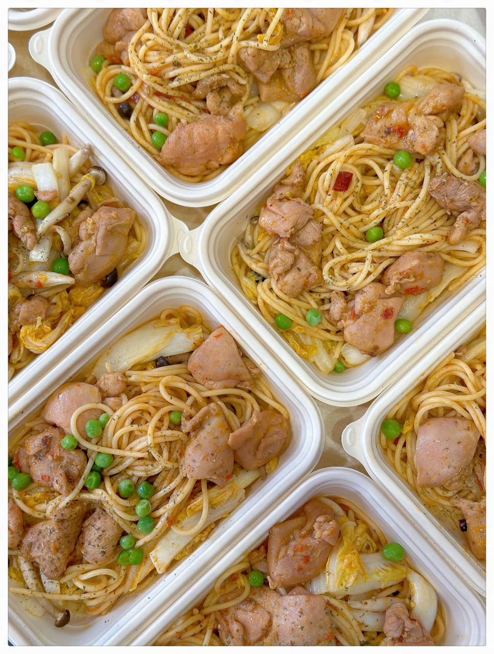 意大利面配鸡肉的烹饪技巧分享