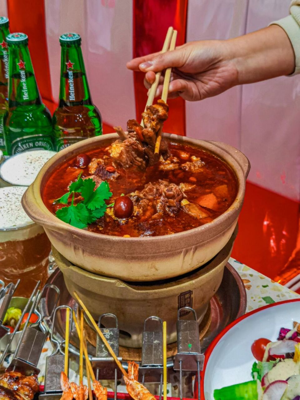 怎样搭配饮品与美式烧烤