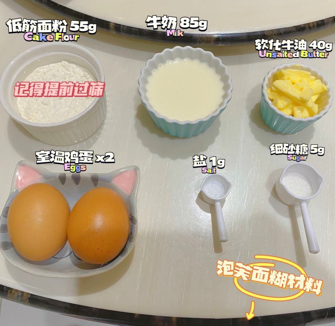 必一运动官网：泡芙的制作过程分为几个步骤